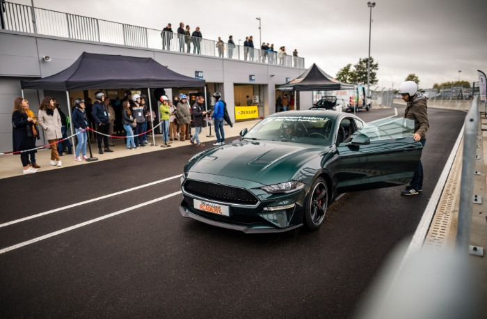 Stage Pilotage Ford Mustang Bullitt - Bugey