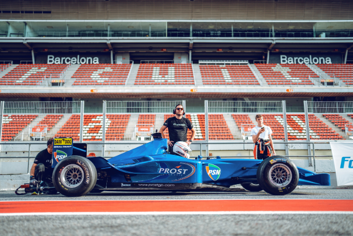 Stage pilotage Formule 1 V8 + Formule Renault 2.0 - Barcelone Catalunya 