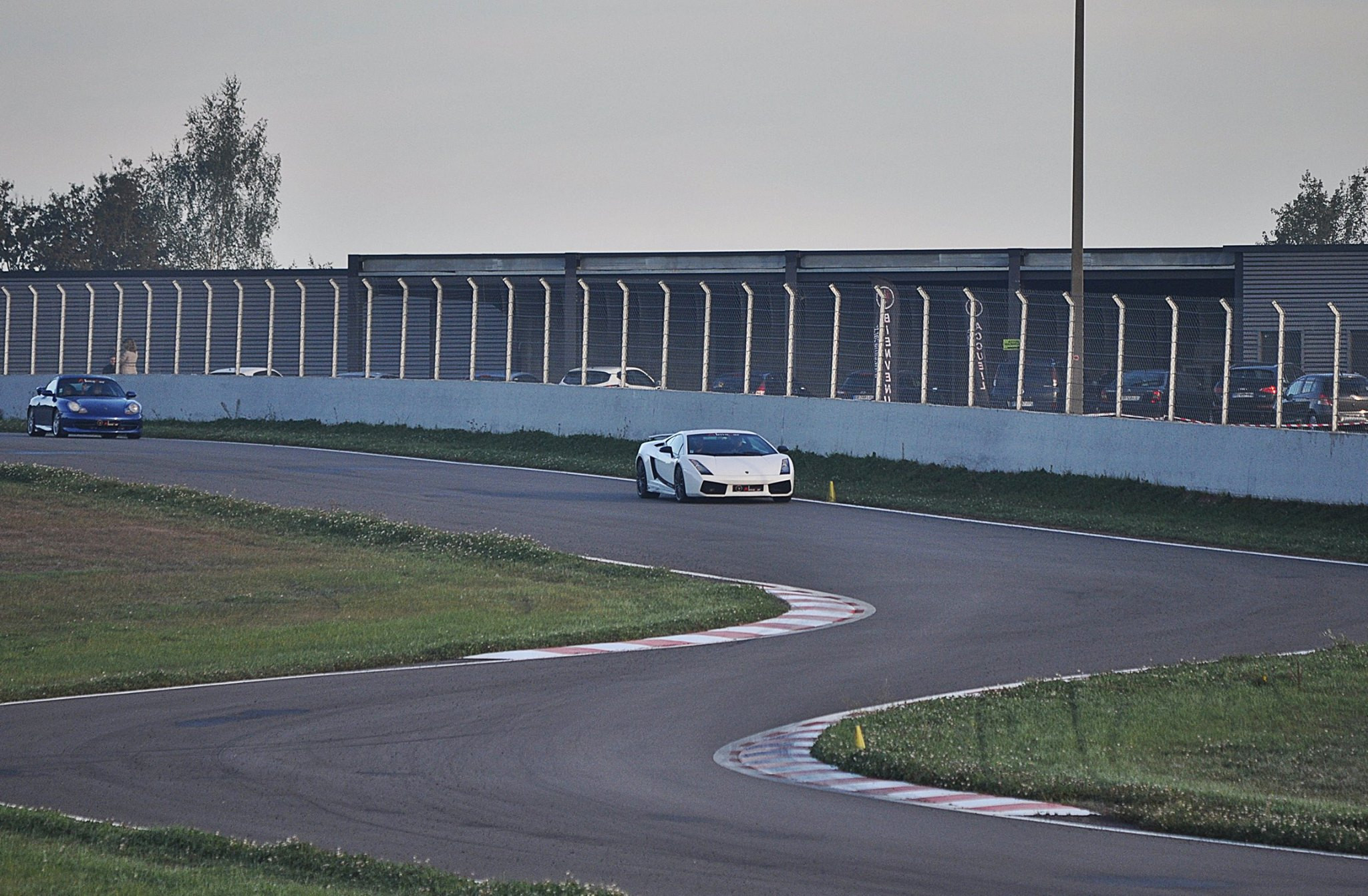 Stage pilotage Lamborghini Gallardo Superleggera - Fay de Bretagne