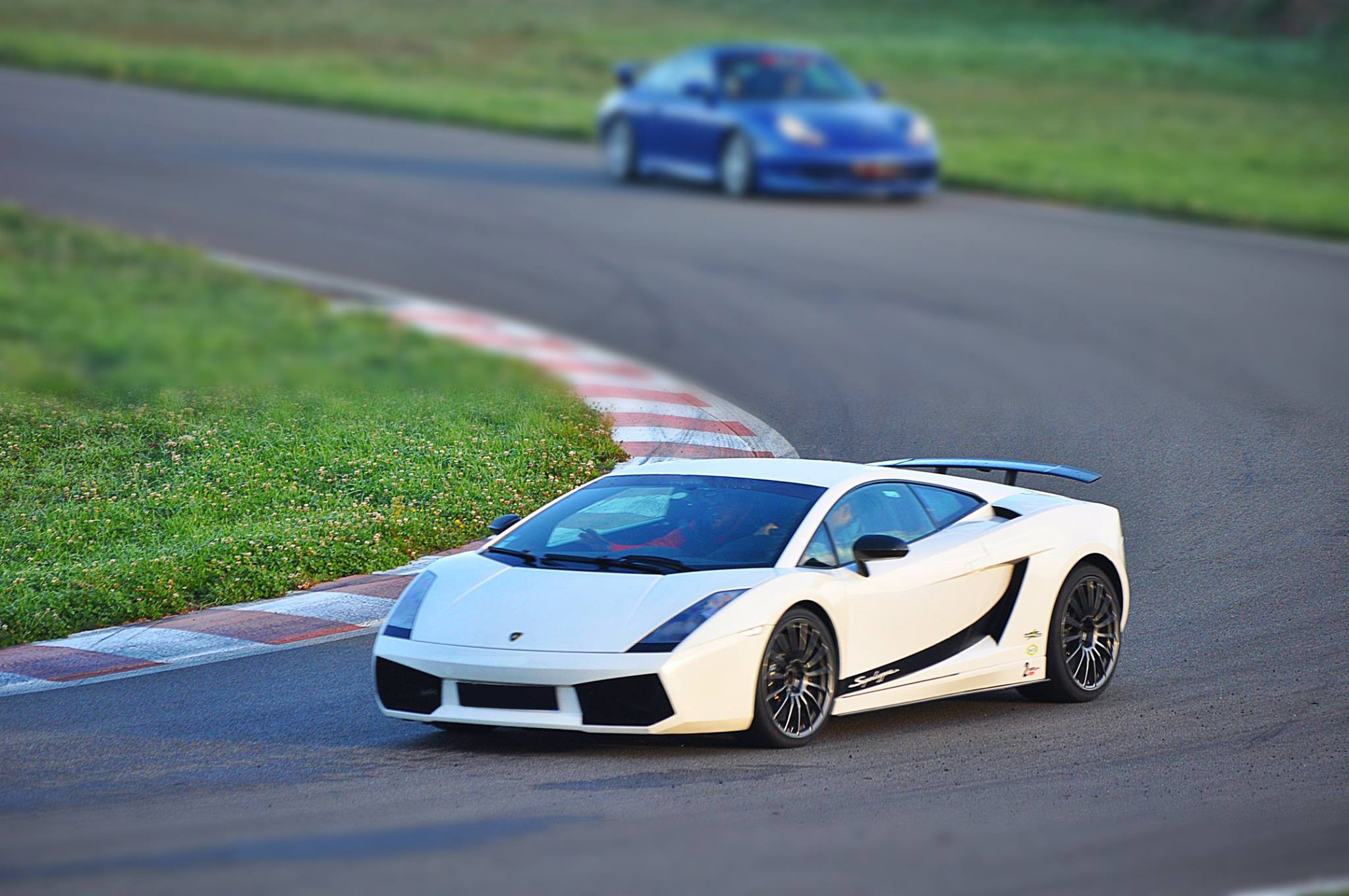 Stage Pilotage Lamborghini Gallardo Superleggera - Issoire