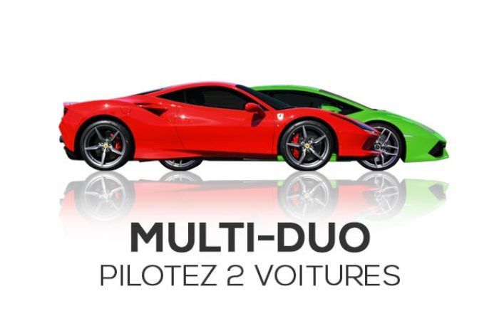 Stage de pilotage Duo - Le Laquais