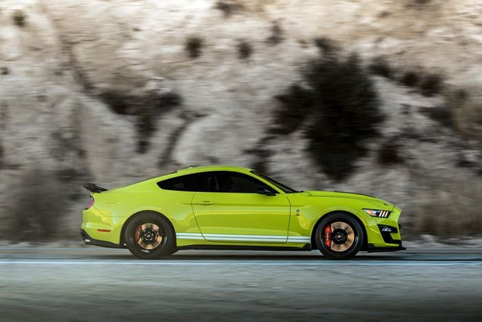 Stage pilotage Mustang Shelby GT500 - Grand Sambuc