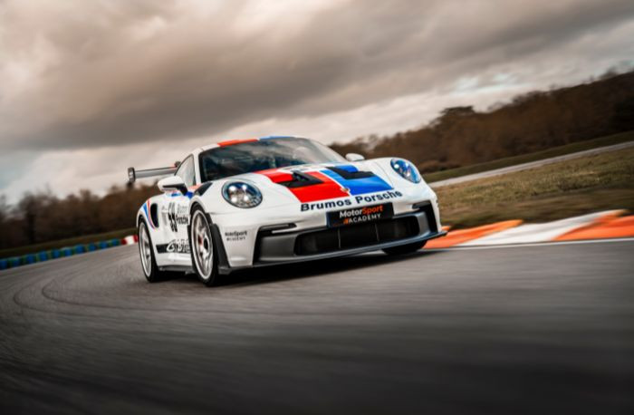 Stage pilotage Porsche 992 GT3 RS - Châtre