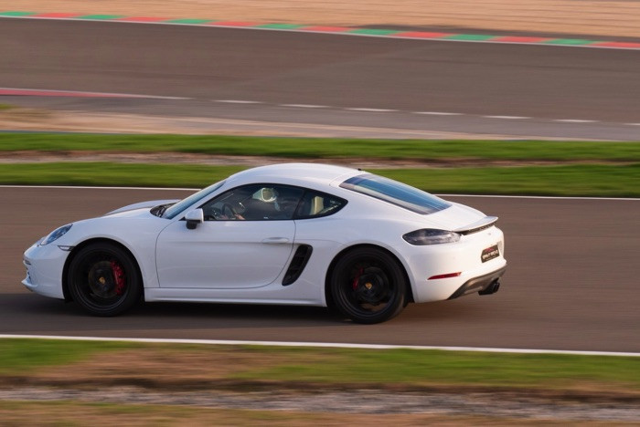 Stage pilotage Porsche Cayman S 718 - Albi