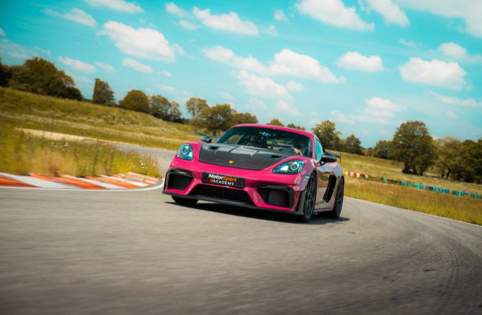 Stage pilotage Porsche Cayman 718 RS - Mornay (23)