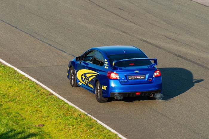 Stage pilotage Subaru WRX STI- Mettet (B)