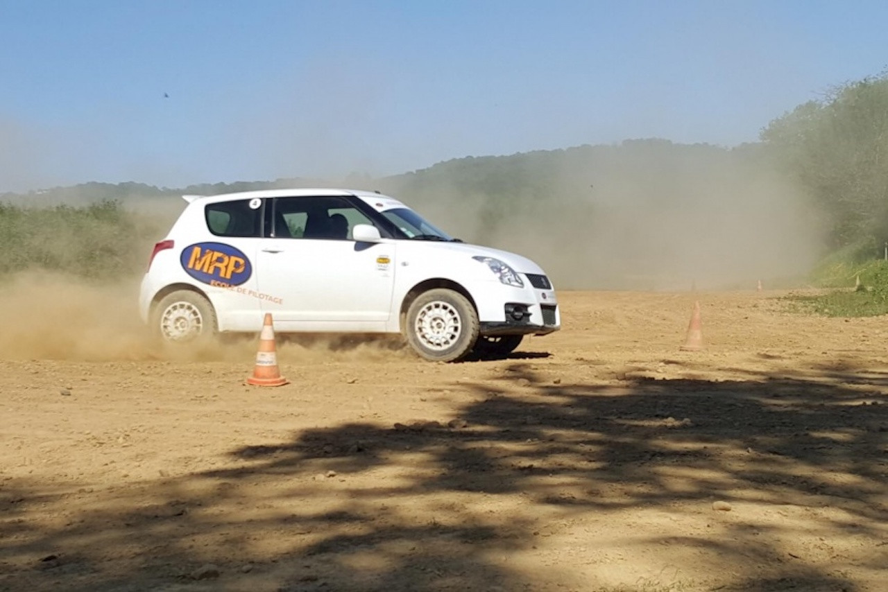 Stage pilotage Découverte Rallye - proche Pau