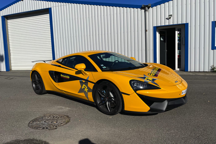 Stage de Pilotage enfant en McLaren 540C dès 13 ans - Trappes