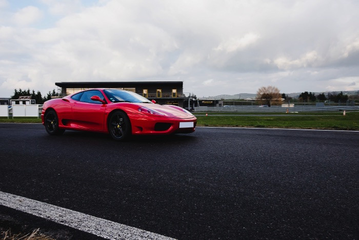 Stage pilotage Ferrari 360 Modena - Saint-Étienne