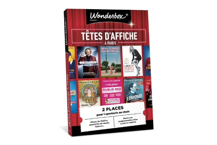 Tête d'affiche à Paris - Spectacle en Duo