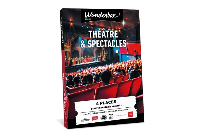 Théâtre à Paris - Spectacle pour 4 personnes