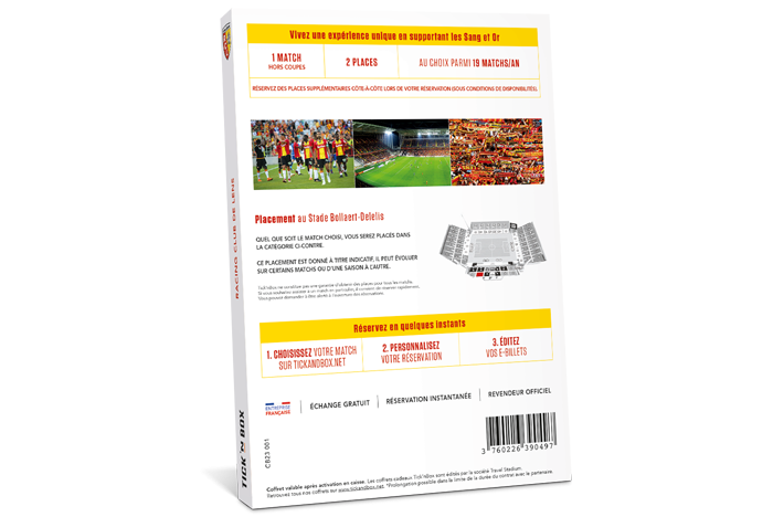 RC Lens - 2 places