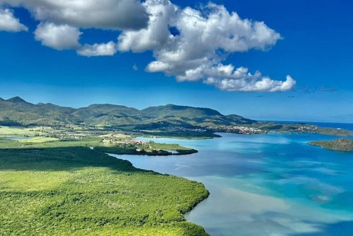 Vol en ULM Autogire au dessus de la Martinique