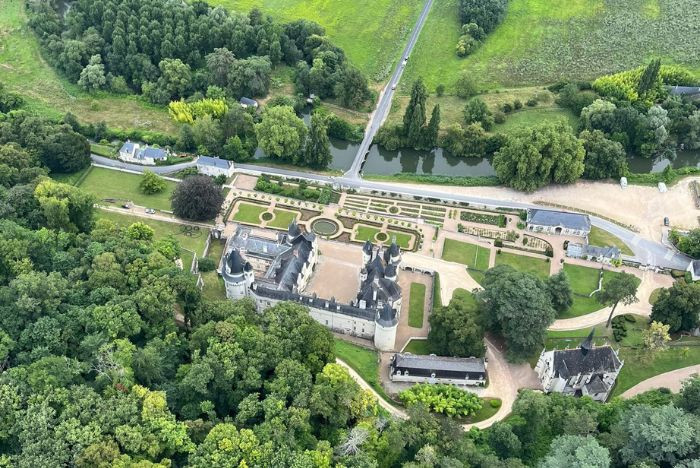 Baptême en Montgolfière - Chinon et le Val de Loire