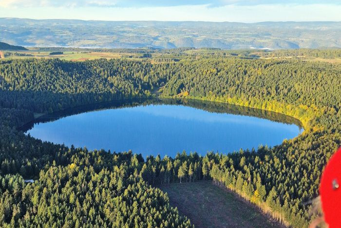 Baptême en montgolfière au Puy-en-Velay - de 1 à 6 personnes