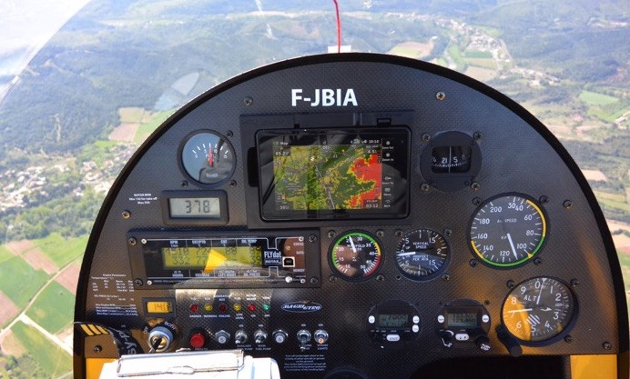 Vol d'initiation au pilotage ULM - Lozère