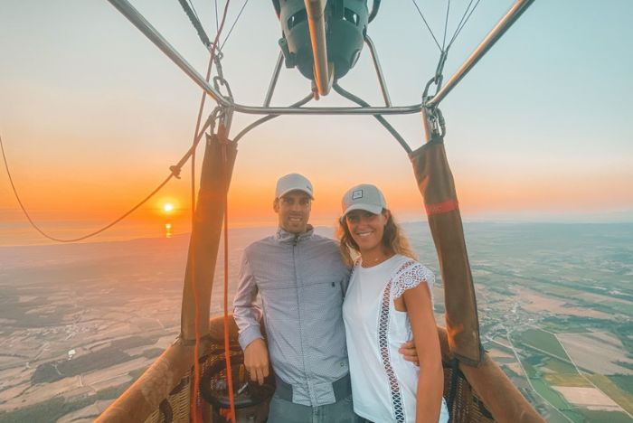 Vol exclusif en montgolfière en Duo - Gérone