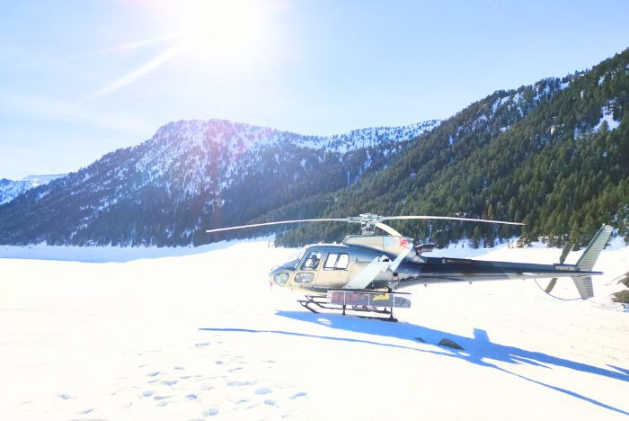 Baptême en Hélicoptère - Survol du Pic du Midi