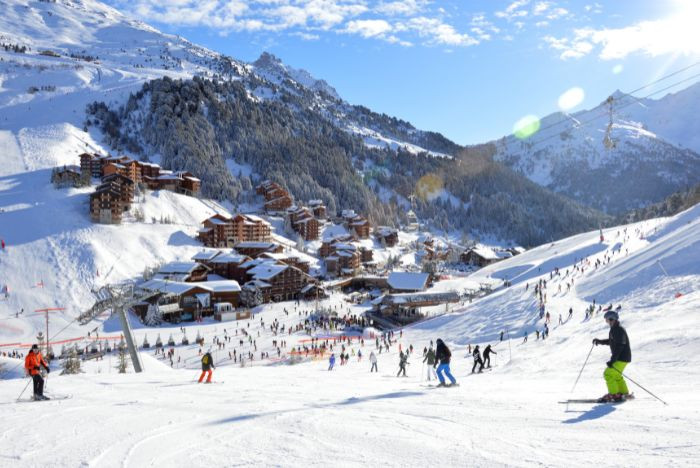 Vol privatif en hélicoptère les 3 vallées et le Mont-Blanc depuis Méribel