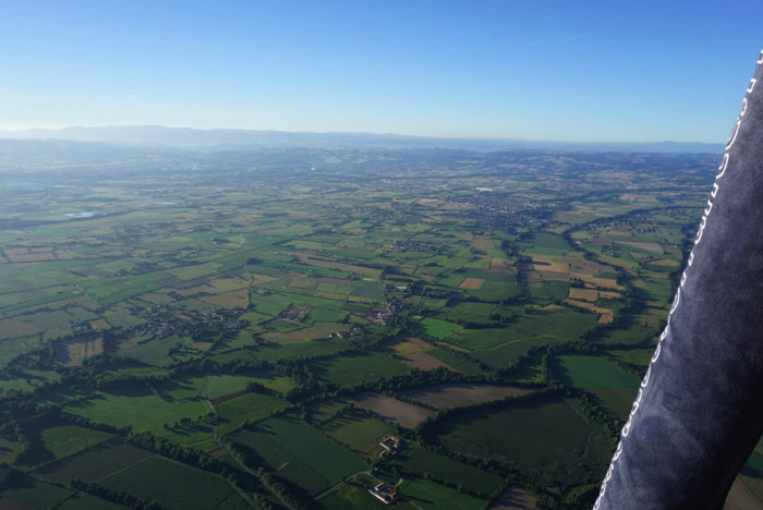 Baptême en Montgolfière - Découvrez la Plaine du Forez