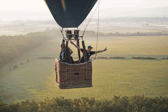 Vol exclusif pour 2 personnes en Montgolfière - Plaine du Forez