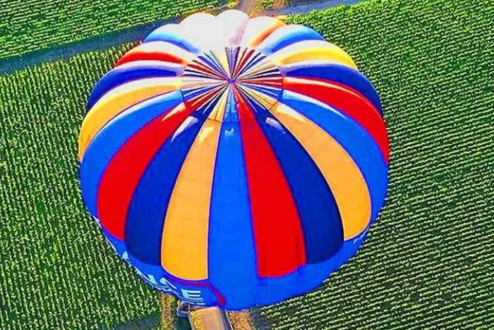 Baptême en Montgolfière en Bourgogne - Beaune - Pommard