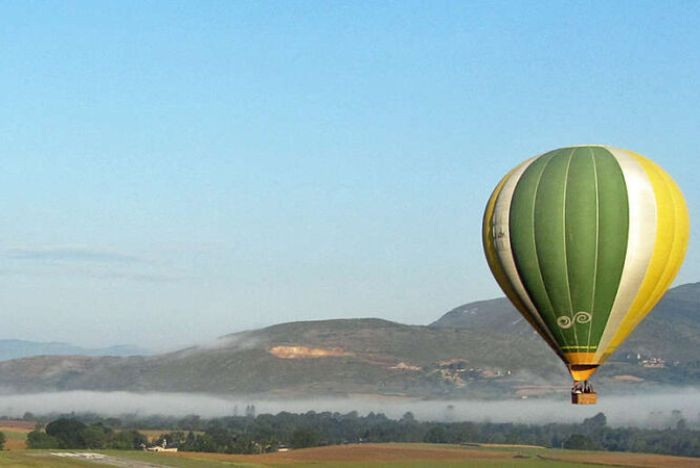 Vol en Montgolfière près de Perpignan
