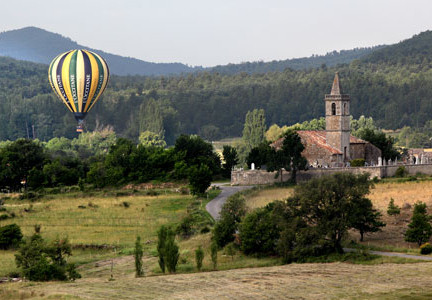 Week-end en Montgolfière en Provence proche Forcalquier