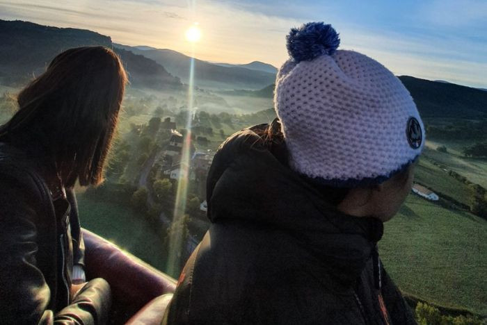 Vol exclusif DUO en montgolfière depuis Gap Tallard 