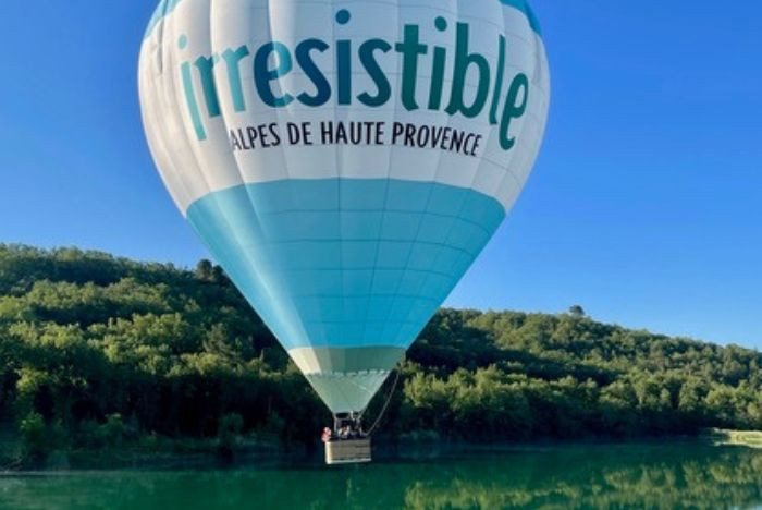 Baptême montgolfière - Parc Naturel du Verdon