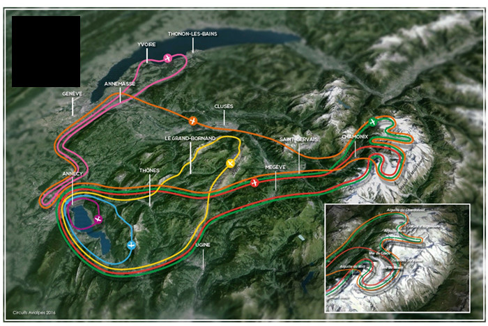 Vol Avion - Massif des Aravis
