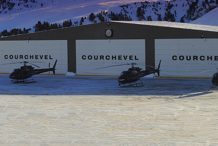 Vol privatif en hélicoptère - Courchevel et les 3 Vallées