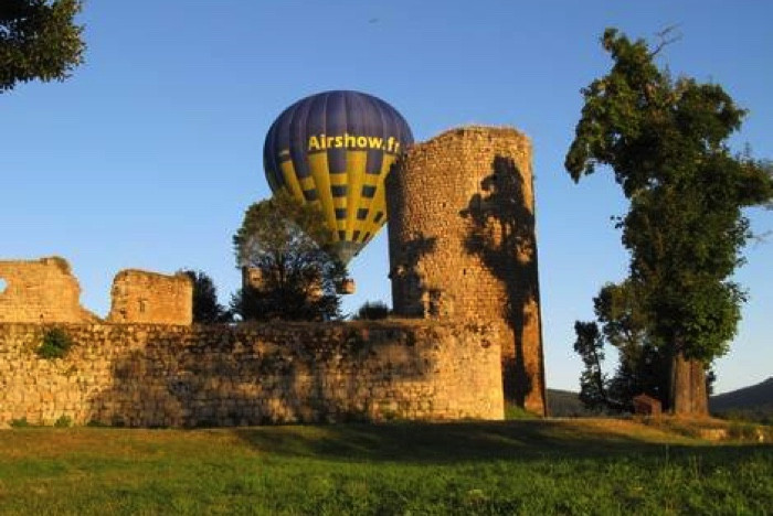 Vol exclusif en Montgolfière - Parc Naturel Livradois-Forez