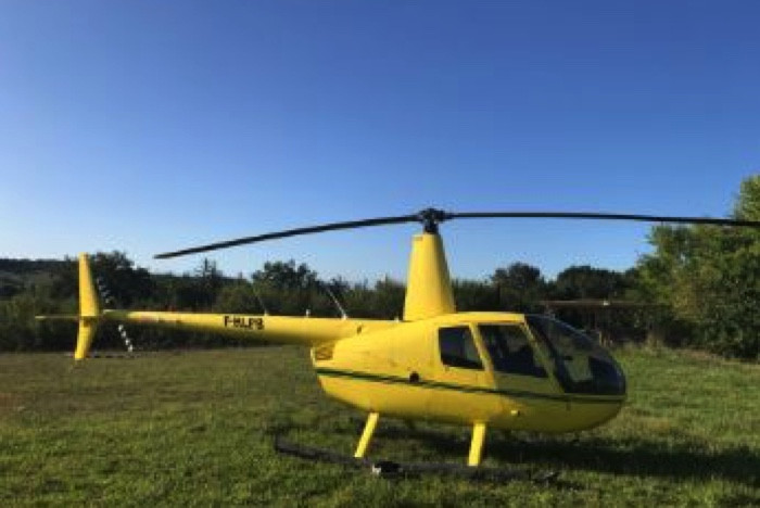 Initiation au Pilotage d'Hélicoptère R44 en duo à Colmar