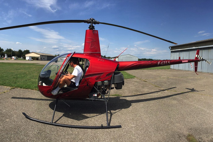 Initiation au Pilotage d'Hélicoptère R22 à Nancy