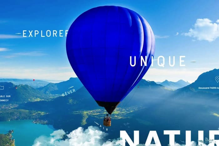 Vol en montgolfière au Lac d'Annecy