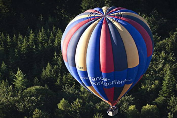 Baptême en montgolfière - Reims