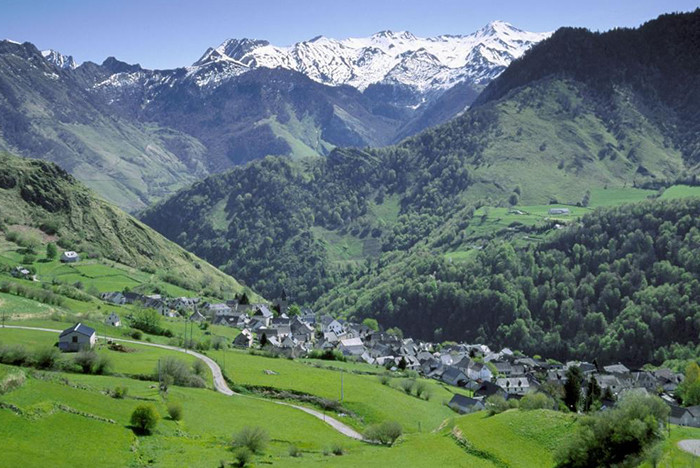 Baptême en Parapente Pyrénées - proche Pau