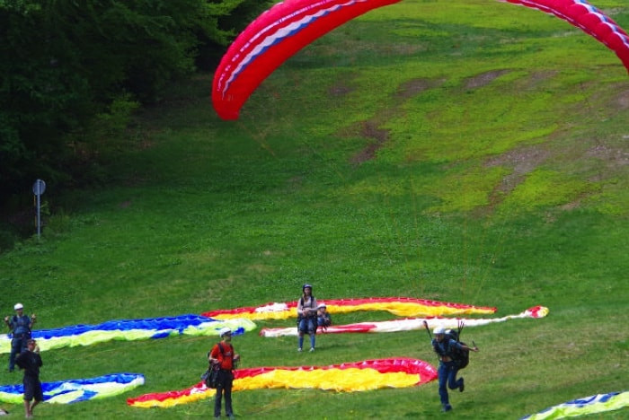 Baptême de Parapente proche Mulhouse