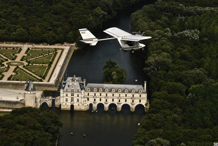 Baptême en Avion léger - Châteaux de la Loire