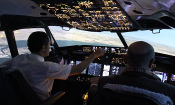 Simulateur de vol - Embarquement Initiation