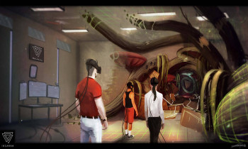 Escape Room Les Explorateurs - Incarna - Escape Game VR - Haute-Normandie - 3 à 1 joueurs