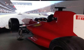 Simulateur F1 - Pass Warm Up