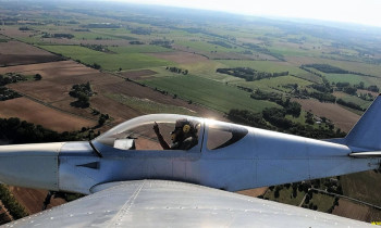 Vol en avion léger ULM - Cordes sur Ciel ou St Férréol