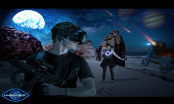 Escape Room Hymersion - Project azura 40 mn - Laser Game VR - Midi-Pyrénées - 2 à 1 joueurs
