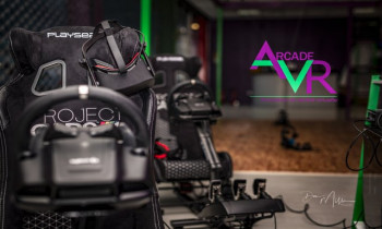 Escape Room Arcade VR - Simulateur VR 30mn (2 casques) - Aquitaine - 2 à 2 joueurs
