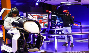 Escape Room Virtuality planet - Arcade VR 20 mn - 2 casques + accès à tous les simulateurs - Île-de-France - 1 à 2 joueurs