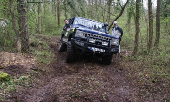 Randonnée 4x4 Off Road près de Meaux - Région Parisienne