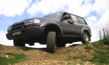 Initiation au pilotage 4x4 tout terrain - Meaux- Région Parisienne