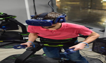 Escape Room Le Nautilus Grenoble - Virtuix Omni 15mn (2 postes) - Rhône-Alpes - 2 à 2 joueurs